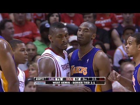Kobe Bryant vs Ron Artest Full Highlights 2009 WCSF GM3