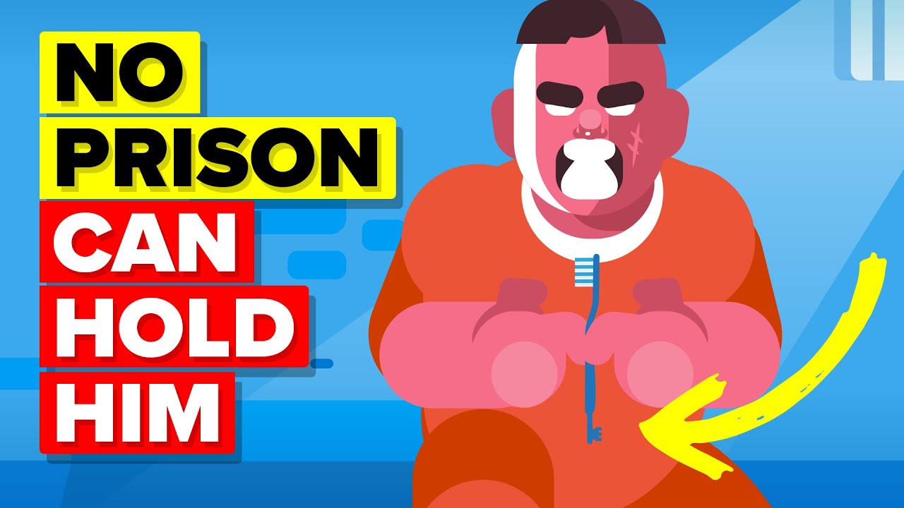 The Man No Prison Can Keep Locked Up