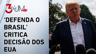 PT lança campanha e pede militância contra tarifaço de Donald Trump
