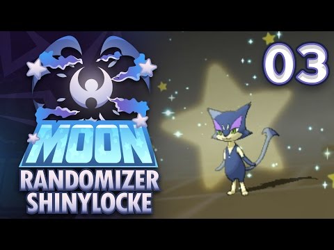 EVEN MORE SHINY POKEMON?! Pokemon Moon Randomizer Shinylocke Let's Play w/CBAD | Episode 3