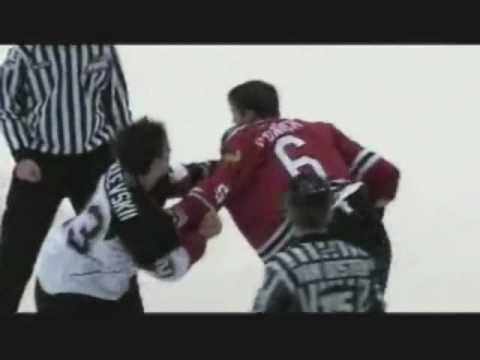 Brett Ponich vs Art Bidlevskii