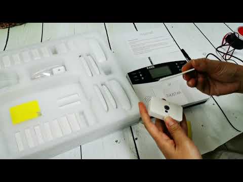 THUSTAR GSM Alarm System -Installation video