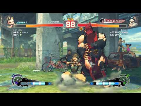 Freeplay USF4 - Ibuki(kahikusu) vs Hugo(Lucius)