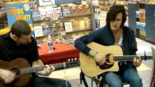 Justin Nozuka at FYE - Down in a Cold Dirty Well