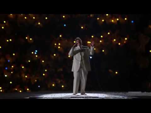 2010 Vancouver Olympics KD Lang  sings Hallelujah