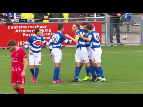 Samenvatting SV Spakenburg - Excelsior Maassluis 16/17