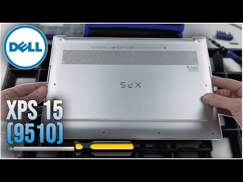 Dell XPS 15 (9510) von Innen - RAM, SSD, Akku, Lüfter wechseln
