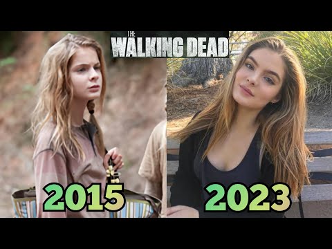THE WALKİNG DEAD ⭐ Then and Now ⭐2023 How They Changed