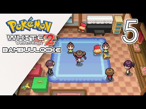 Pokémon White 2 Bambuulocke Part 5 - Held Item No More