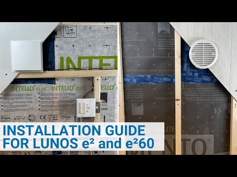 Lunos e² Installation Guide (Controller 5/UNI-FR No.40269)