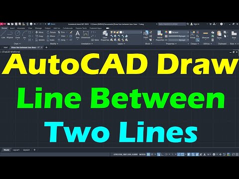 AutoCAD 2023 3D Tutorial for Beginners