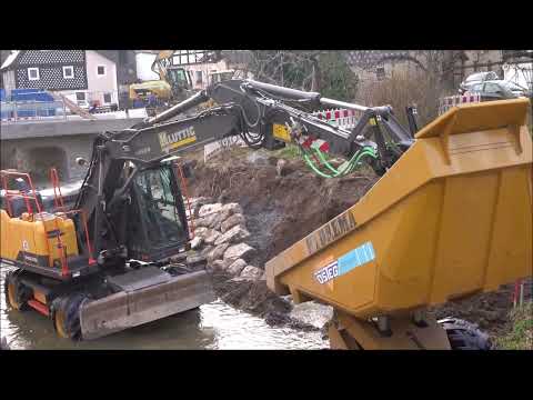 Wenn der Bagger kommt Bernstadt 2020/21 (Bernstadtbilder)