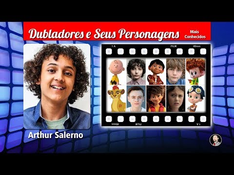 Arthur Salerno - Voice Actors and Their Characters