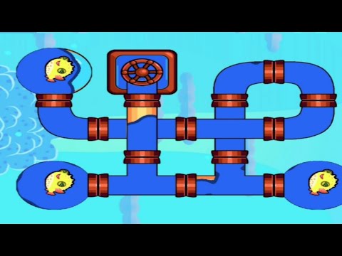 save the fish game//save fish game/#fishdom//pull pin//level 6441 level to 6472//@HAYAT GAMERZ.