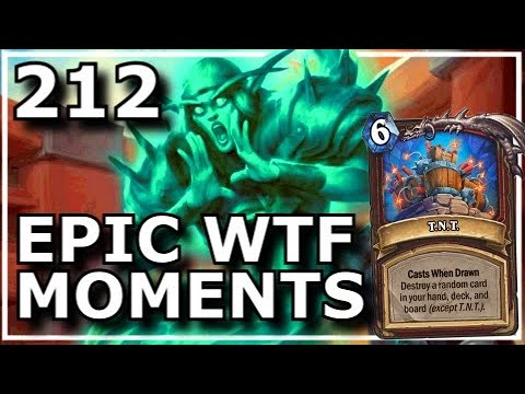 Hearthstone - Best Epic WTF Moments 212