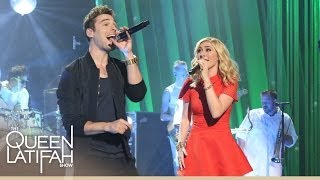 Watch Karmin Perform &quot;I Want It All&quot; on The Queen Latifah Show