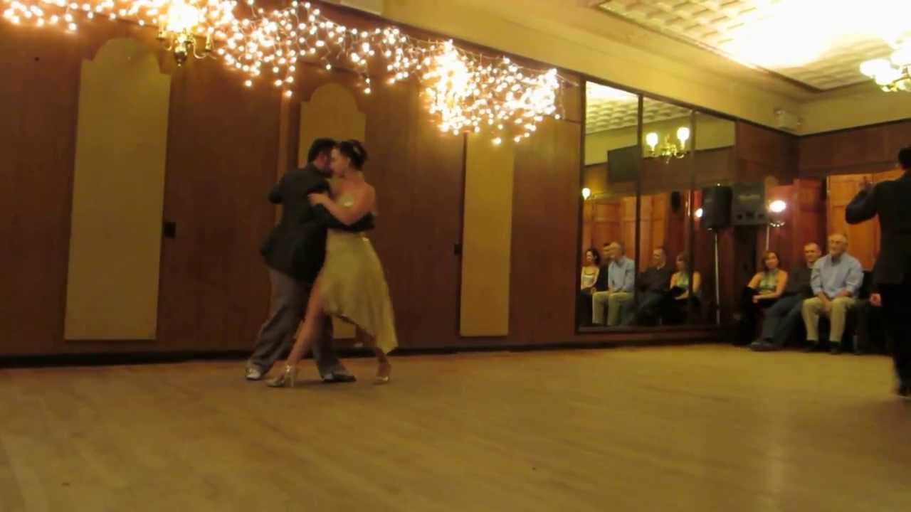 Diego Blanco - Ana Padron & Alejandro Larenas - Marisol Morales @ La Milonga Rosa 2.28.2014