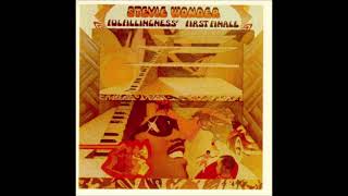 Stevie Wonder - They Won't Go When I Go (Vinyl Remastered)