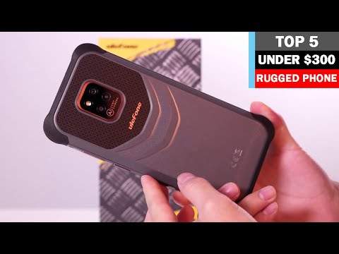 Top 5 Best Rugged Phones Under $300 in 2023