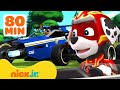 PAW Patrol Coolest Vehicles Rescues Adventures 80 Minute Compilation Nick Jr