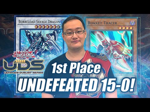 Yu-Gi-Oh! 1ST PLACE UNDEFEATED 15-0 UDS TULSA: SHUNPING XU'S ROKKET DECK PROFILE 2020!