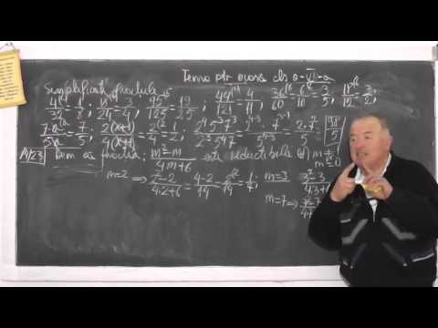 923 Simplificarea fractiilor Criterii divizibilitate Factor comun Produsul a 2 numere consecutive C5