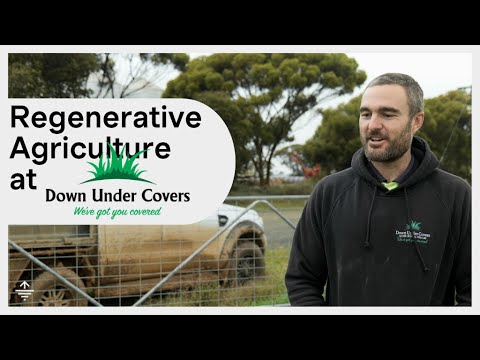 Integrating bio-fertilisers, cover crops and animals to improve soil health |  Down Under Covers