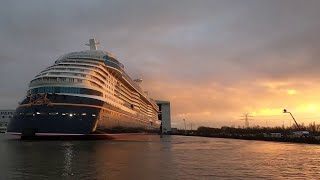 Disney Wish Float Out - February 11, 2022 - Papenburg, Germany