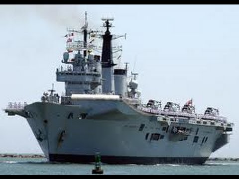 HMS Invincible R05 video