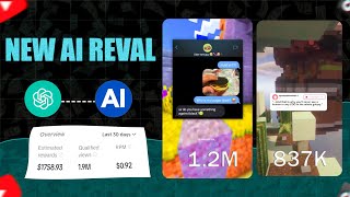 I Found New Shorts Generator For Tiktok Creativity Program & YouTube Shorts