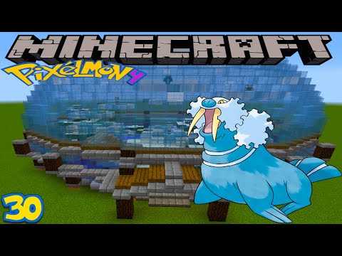 PIXELMON SURVIVAL LET'S PLAY! - "DYNAMAX WALREIN!?" - EPISODE 30 - MINECRAFT POKEMON MOD