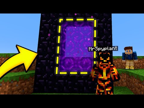 Jeg Fandt MrSpyplant Hemmelige Base i Minecraft!