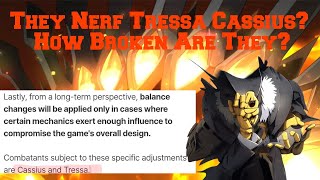 They Nerf Tressa Cassius? How Broken Are They? #chaoszeronightmare #czn #chaoszero #tressa #cassius 