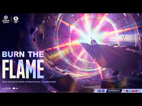 Burn The Flame M/V | KIC | Honor of Kings Esports