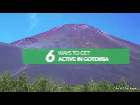 6 Ways to Get Active in Gotemba