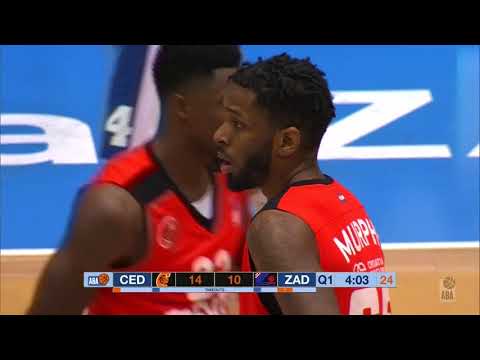 ABA Liga 2017/18, Round 13 match: Cedevita - Zadar (23.12.2017)