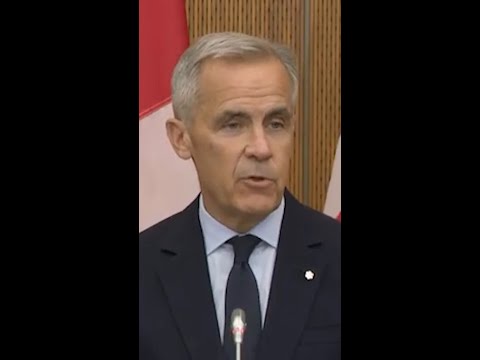 Carney says it's not the time for 'elbows up' with Trump