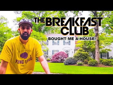 The Breakfast Club Bought Me A House! | Life Is Good - A Vlog By Dramos Ep. 1
