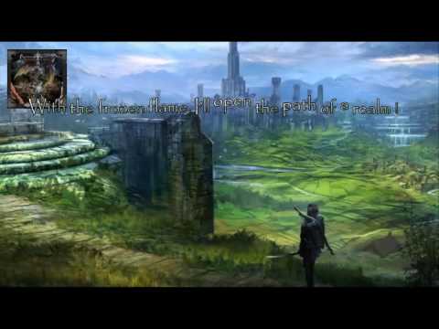 Lord Thanatos - Illusion Of The Neverending Path (with lyrics)