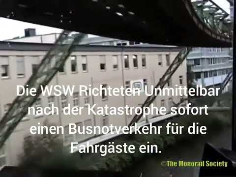 Informationen zum Schwebebahn Unglück am 12.04.1999 in Wuppertal.