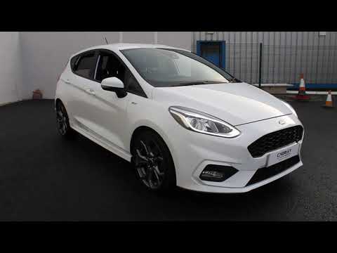 Ford Fiesta 1.0 EcoBoost 125 ST-Line 5dr White - SC68UOP
