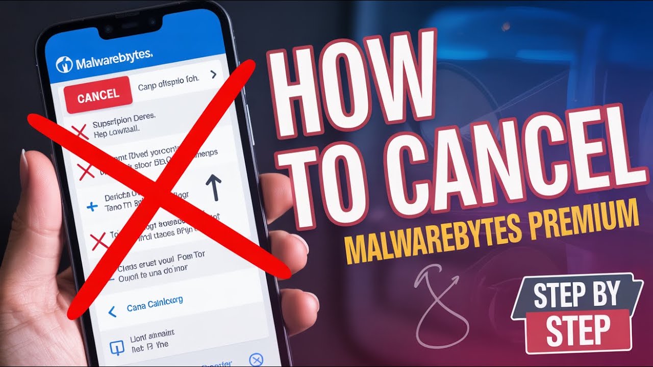 How to Cancel My Malwarebytes Premium Subscription? - Step by Step Tutorial 2025