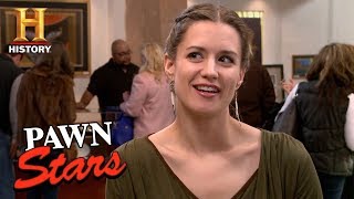 Rebecca Nerds out over Six Old Books | Pawn Stars