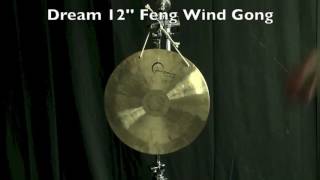 Video thumbnail for Dream 12'' Feng Wind Gong by The Drum Shop - Portland, Maine