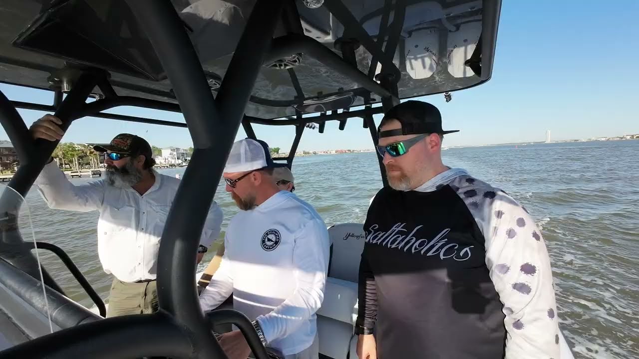 2023 Yellowfin 36 Offshore Sea Trial