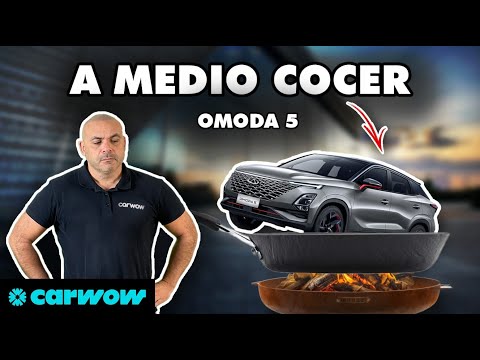 OMODA 5: EL NUEVO SUV CHINO «PINTÓN» DE GASOLINA QUE NO PUEDO RECOMENDAR (por esto)