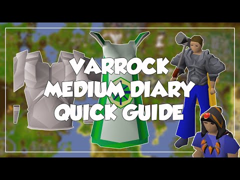 Medium Varrock Diary