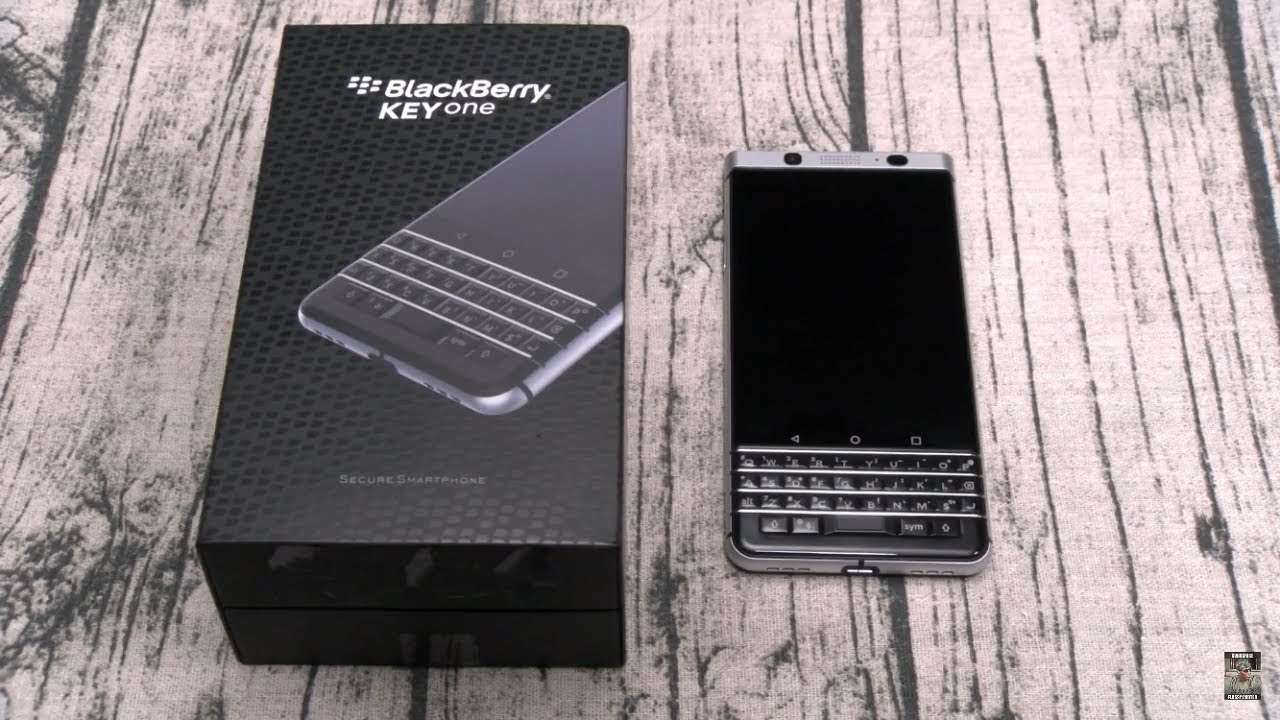 Blackberry KEYone Unboxing And First Impressions