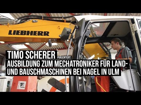 Ausbildung: Mechatroniker/in für Land- und Baumaschinentechnik bei der Nagel