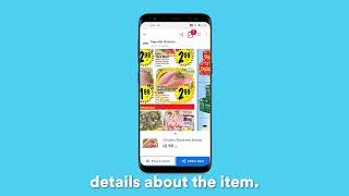 How to Use Shopping List on Flipp - Android Tutorial